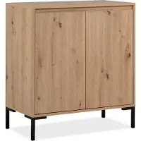 CALICOSY Buffetkast 2 deuren 1 plank l81 cm plock