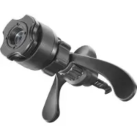 Interphone Cellularline Quiklox Auto Ventilatierooster Bevestiging voor Smartphones