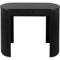 Leitmotiv Sidetable Estriado Black