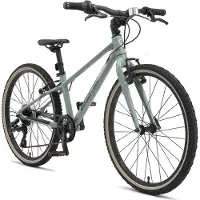 Bikestar jeugdfiets lichtgewicht 24 inch 8 speed groen