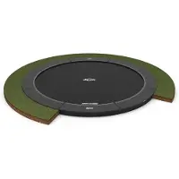 Berg - FlatGround Champion 380 Trampoline (Sport) - Grey (38.12.03.01)