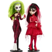 Monster High Beetlejuice-poppen 2 Eenheden Rood Kinderen