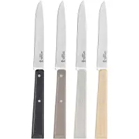 Opinel Bon Appetit 3272 Mineral, 4-delige tafelmessenset