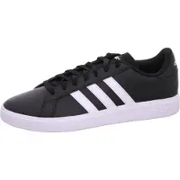 Adidas Sneakers laag 'Grand Court Base 2' zwart / wit