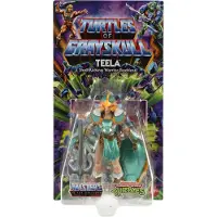 Mattel MOTU x TMNT: Turtles of Grayskull Action Figure Teela 14 cm Action Figuur