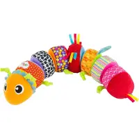 Lamaze Caterpillar Lc27244 Teddy Veelkleurig Kinderen
