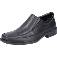 Rieker Instappers Feestelijke schoen, lage schoen, comfortschoen in klassieke business-look