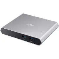 Aten US3310 USB-C (USB 3.2 Gen 2) adapter Grijs