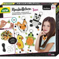 Lena Animal Mascotte Kralenset