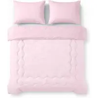 Dreamhouse Dekbedovertrek Lazy Dekbed Zonder Overtrek - Roze 240 x 220