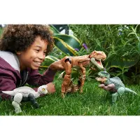Jurassic World Woeste Wisselaars - Jagen en Brullen - Tyrannosaurus Rex