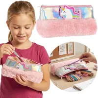 Starpak Pluche eenhoorn etui