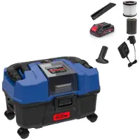 Güde 58562 Accu nat- droogzuiger 10L | 18V E³