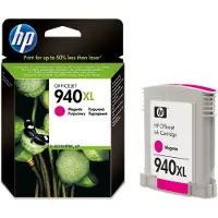 HP C4908A inkt cartridge magenta nr. 940XL (origineel)