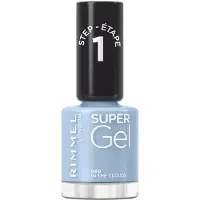 Rimmel , Super Gel Nagellak, 060 In de wolken, Gel Nagellak, Professioneel Resultaat, Langdurige Houdbaarheid, Droog als een Nagellak