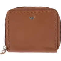 Golden Head Leren portemonnee Polo RFID Protect RV-Börse 3313 Cognac bruine