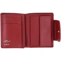 Golden Head Polo Portemonnee RFID-bescherming Leder 12 cm rood