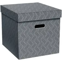 Leitz Opbergdoos VON Grijs 29 l (b x h x d) 320 x 315 x 365 mm 3 stuk(s)