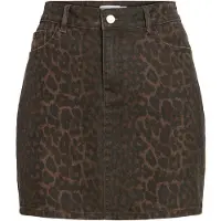 Vila Vichia Dierenprint Minirok 34 EU dames