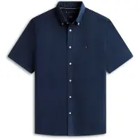 Tommy Hilfiger Overhemd donkerblauw