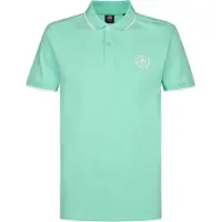 Petrol Industries Shirt groen / wit