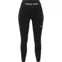 Nike Sportbroek 'Pro' zwart / wit