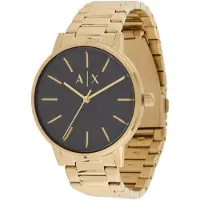 Armani Exchange Analoog horloge goud / zwart