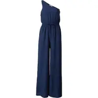 About You Jumpsuit 'Francesca' donkerblauw