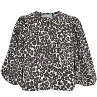 Minus Tussenjas ' MSMalli Short Jacket ' bruin