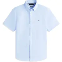Tommy Hilfiger Overhemd 'FLEX' lichtblauw