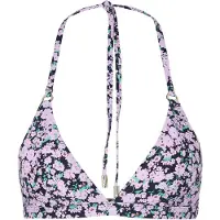 JOOP! Bikinitop 'Fleur' groen / rosa / zwart