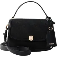 GUESS Handtas 'Audrey' zwart
