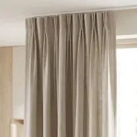 Fresh & Co Gordijnen In Between - Haken - Beige 150 x 250 cm / Haken