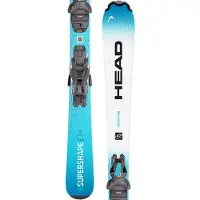 Head Supershape Team Easy Jrs+jrs 7.5 Gw Ca Junior Alpin Skispakket
