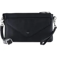 Golden Head Polo Portemonnee RFID-bescherming Leder 22 cm zwart