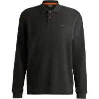 BOSS Shirt 'Petempestolong' zwart