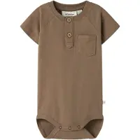 Lil´ Atelier Korte Mouwen Romper 56 EU Jongens