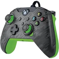 PDP Gaming Bedrade Controller - Xbox Series X|S & Xbox One - Neon Carbon