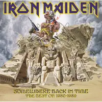 Iron Maiden CD - Somewhere back in time - The best of: '80-'89 - voor Geen - standaard | Maat Standard