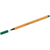 Stabilo point 88 - Premium Fineliner - Fine 0,4 mm – Pine Groen – Doos 10 stuks