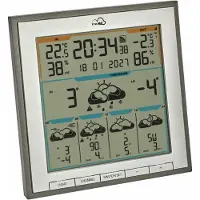 TFA-Dostmann TFA.me ID-08 35.8105.10 WiFi-weerstation Verwachting voor 5 dagen Aantal sensoren max.: 50