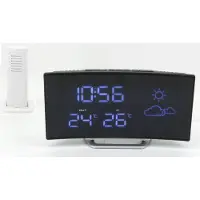Soundmaster FUR100 - Weerstation met radio en wekfunctie