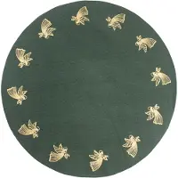 Pluto Design Kerstboomkleed vliegende engel Groen
