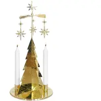 Pluto Design Grande Northern star engelenspel Goudkleurig