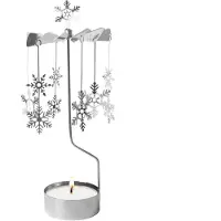 Pluto Design Snowfall engelenspel XL Zilverkleurig