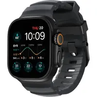 Nomad Rocky Point Band voor de Apple Watch | 44/45/46/49 mm - Storm / Black