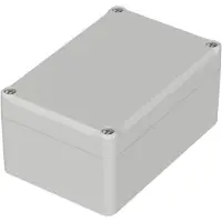 Bopla EUROMAS EM 215 62215000 Outdoorbehuizing 120 x 80 x 57 Polycarbonaat Grijs-wit (RAL 7035) 1 stuk(s)