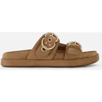 Mexx Toma Slippers taupe Synthetisch Maat 37