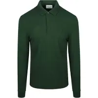 Lacoste Long Sleeve Polo Green Maat: XL | Poloshirts Outlet | Heren | Groen