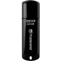Transcend JetFlash 350 USB-stick 32 GB Zwart TS32GJF350 USB-A 2.0
